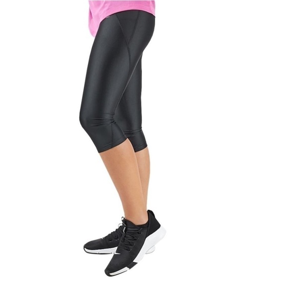 NIKE Running Capri Dri-Fit Women Size L - Picture 1 of 9